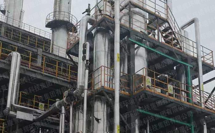 三效降膜蒸發（fā）器再糖精鈉生產中的應用案例