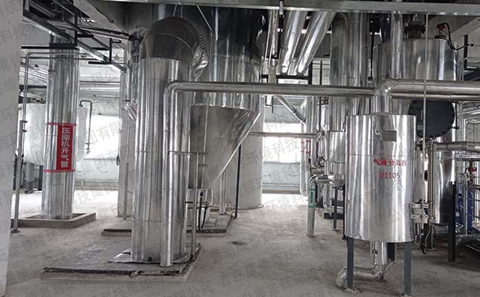 製藥廢水MVR蒸發器案例(lì) 製藥廢水MVR蒸發器案例