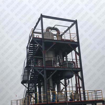 含鹽廢（fèi）水（shuǐ）蒸發濃（nóng）縮結晶項目