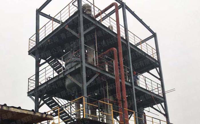 含鹽廢（fèi）水蒸發濃縮項目