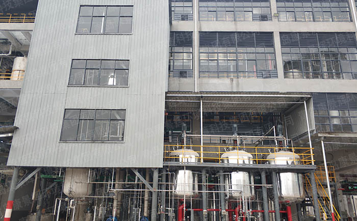 光纖廠煙氣洗滌廢水（shuǐ）零排放案例