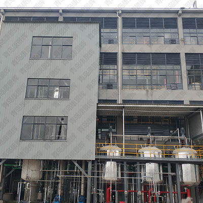 光纖廠煙（yān）氣洗滌（dí）廢水（shuǐ）零排放工程實例