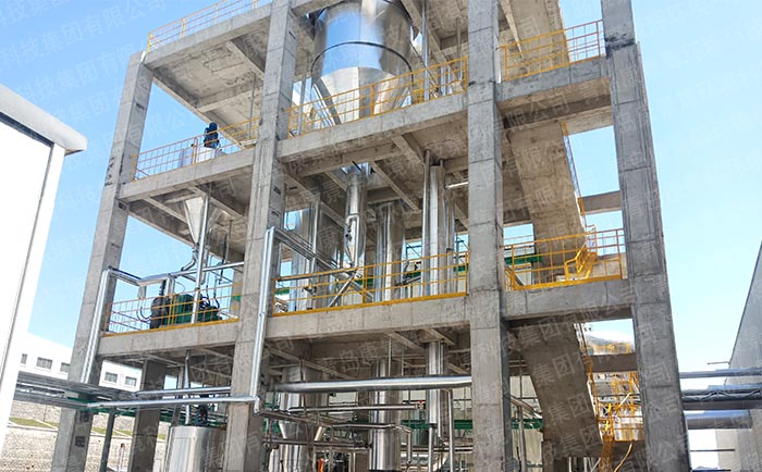 MVR強製循（xún）環蒸發器