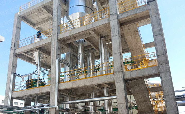 MVR強製循環蒸發器