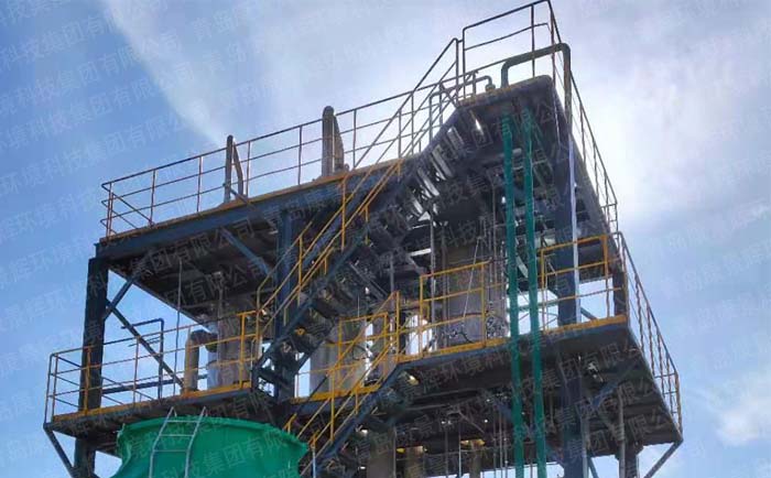 硝酸鉀結晶(jīng)三效冷卻結晶器 硝酸鉀結晶三效冷(lěng)卻結晶器