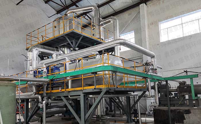 氯化（huà）銨MVR蒸發結晶係統