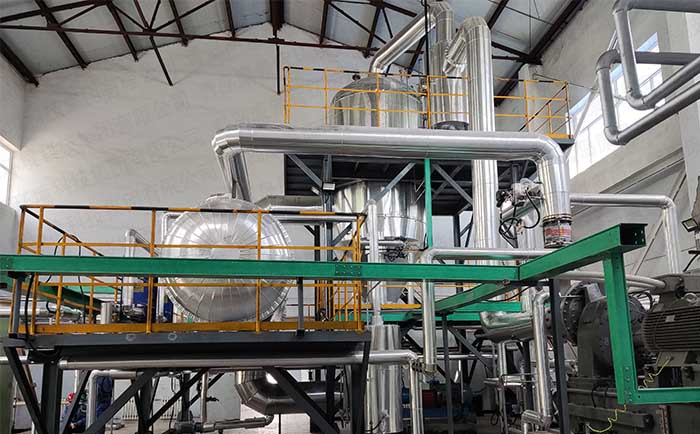 氯化銨MVR蒸發結晶係統案例