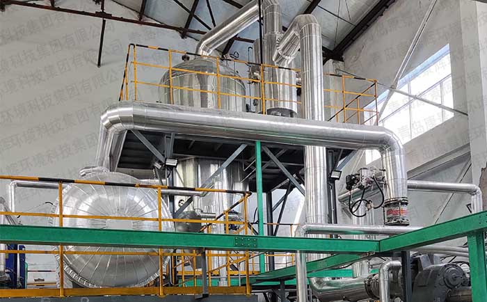 氯（lǜ）化銨（ǎn）MVR蒸（zhēng）發結晶係統