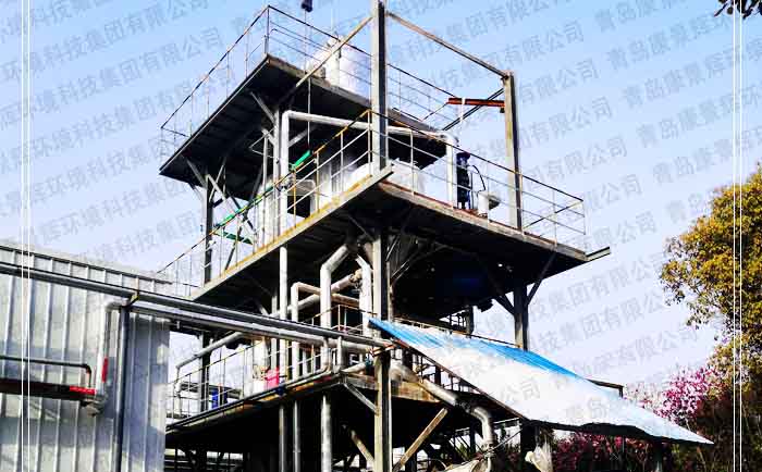 含鹽廢水MVR蒸發（fā）工藝