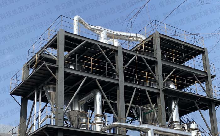 硫酸鉀MVR雙(shuāng)效蒸發器 硫酸鉀MVR雙效蒸發器