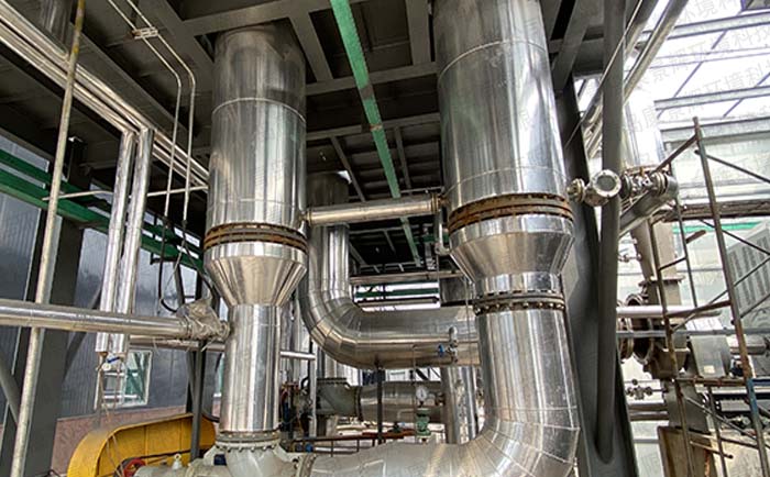 雙效MVR蒸發器 雙效MVR蒸發器