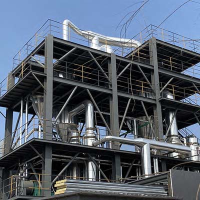 硫酸鉀MVR蒸發器案（àn）例