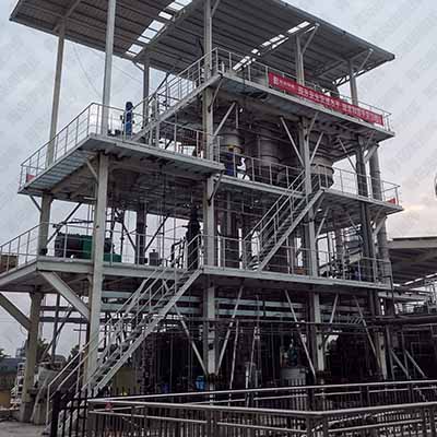 垃圾滲濾（lǜ）液處理案例（lì）