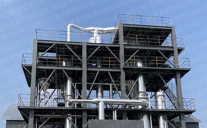 鋁灰衝洗廢水處（chù）理案例