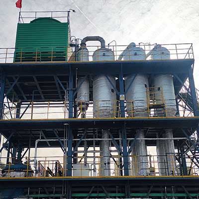 三效蒸（zhēng）發器+膜生（shēng）物反應（yīng）器處理CMC廢水