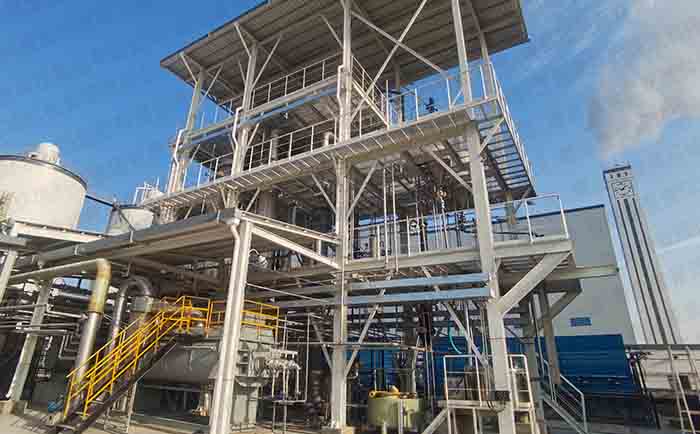 ADC發泡劑廢水（shuǐ）處理蒸發器