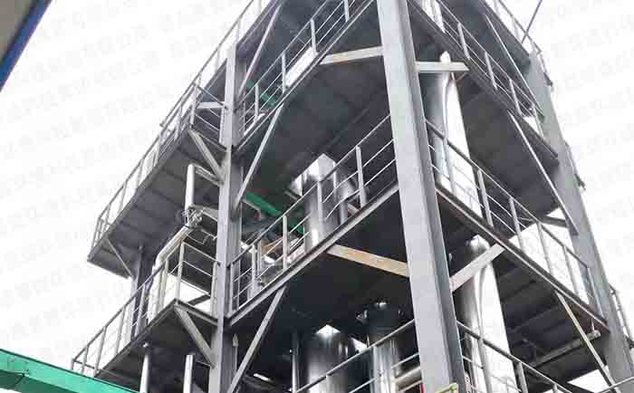 鹽（yán）硝聯產案例MVR蒸發工藝