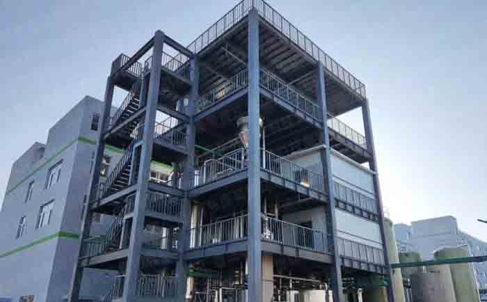 三源（yuán）前驅體生產廢水MVR蒸發器