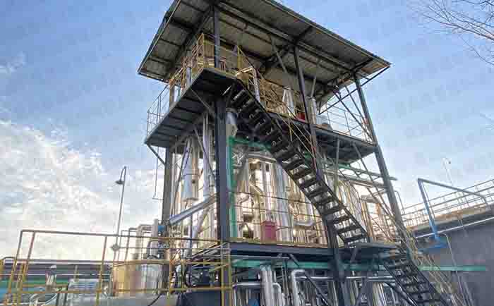 危廢廠廢水處(chù)理蒸發結晶器 危(wēi)廢廠廢水處理蒸發結晶器