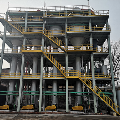 硫酸銨蒸（zhēng）發結晶器案例