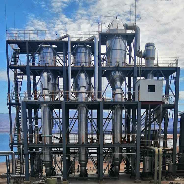 三效強製循環蒸發器設（shè）計