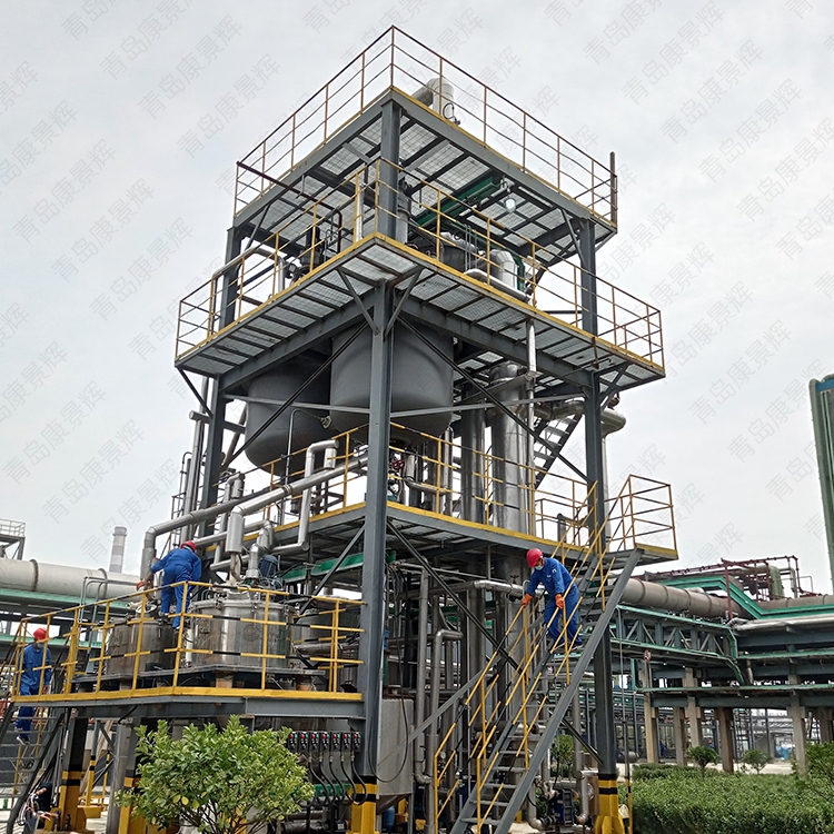 脫硫廢水（shuǐ）處理（lǐ）工藝蒸發結晶多（duō）效案例