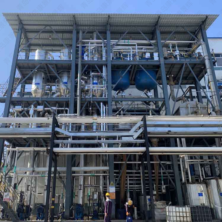 降膜(mó)式蒸發器設計 降膜式蒸發器設計