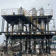 三（sān）效蒸發器內部（bù）結構