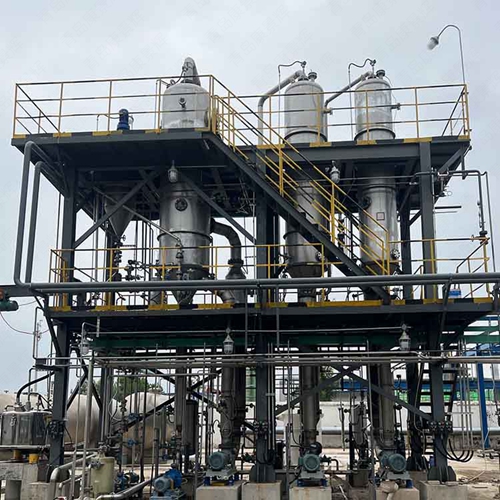 三效蒸發器 三(sān)效蒸發器