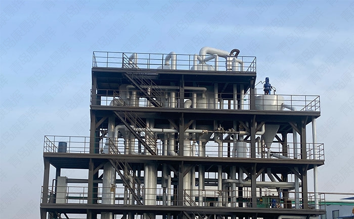 多效蒸發器處理環氧樹脂行(háng)業廢水(shuǐ)案例