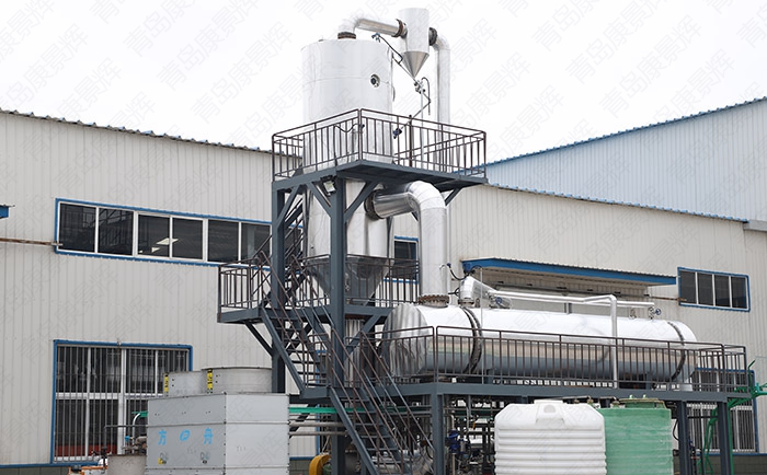 蒸發器處理(lǐ)油田鑽井廢水工(gōng)程案例