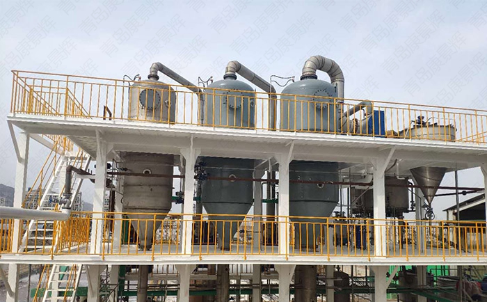 多效蒸發器處理醃製廢水案例