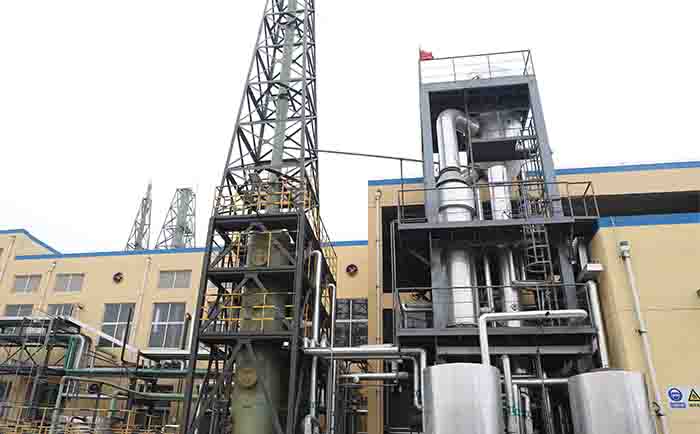 蒸發器處理化肥廢水解決(jué)方案