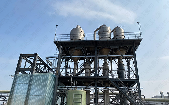 三效蒸（zhēng）發器處理農（nóng）藥行（háng）業廢水案例