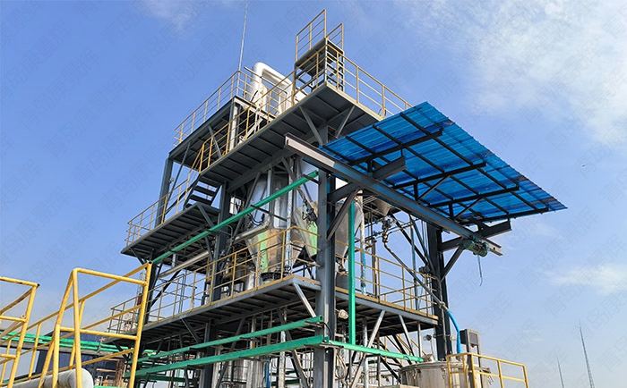 MVR蒸發（fā）器處理冶金助劑廢水工程