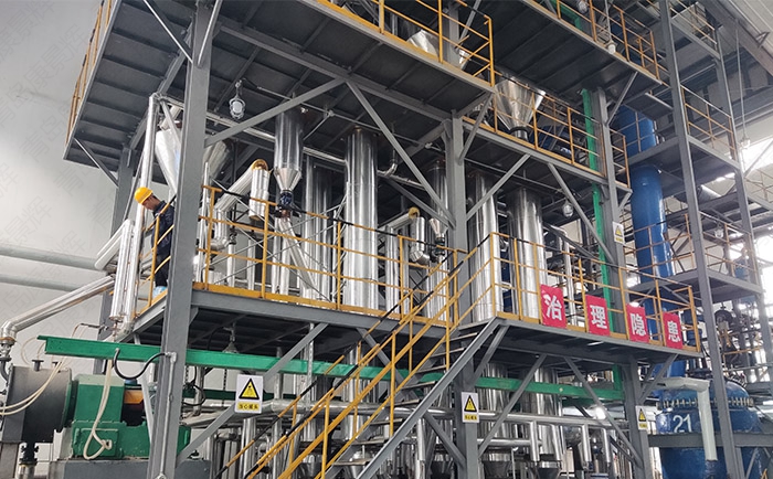 發酵行業蒸發係統廢水處理案例 發酵行業蒸發係(xì)統廢水處理(lǐ)案例(lì)