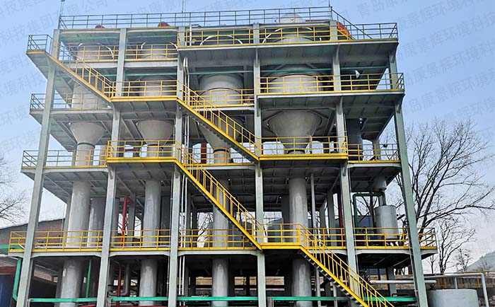 化工廢水處理案例（lì）