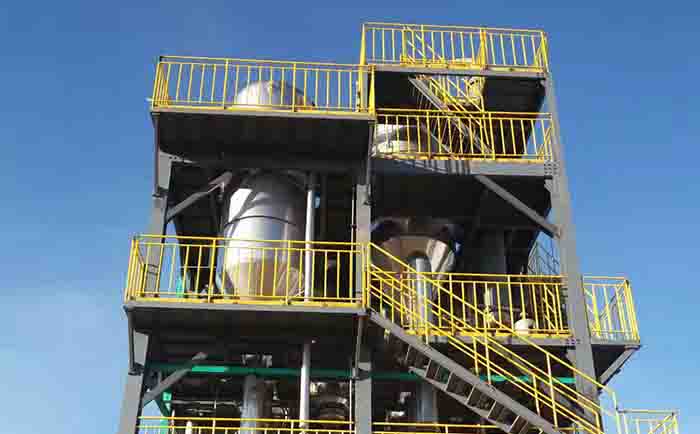 鉛酸電池資源回收(shōu)脫硫係統案例