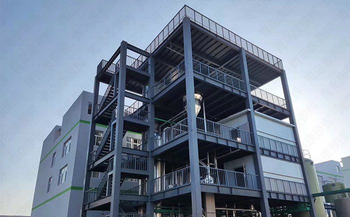 三元前驅體廢水（shuǐ）處理