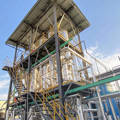 氯化鉀銨三效順流蒸發（fā）工藝