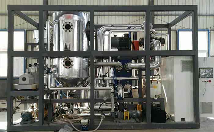 撬裝一（yī）體化（huà）MVR蒸發器