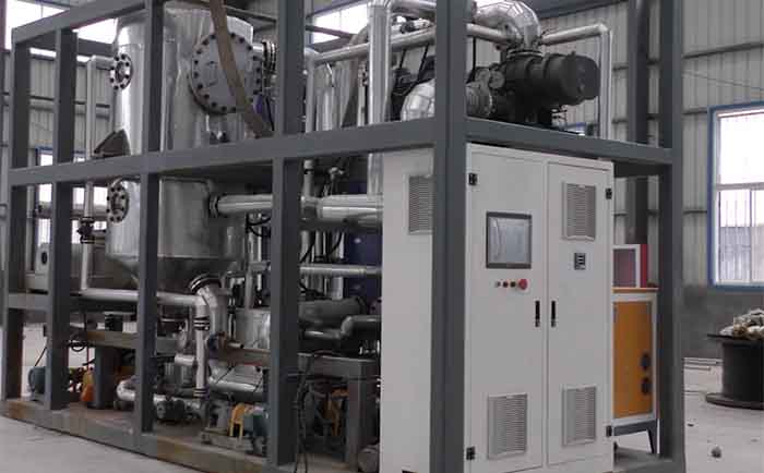 撬裝一體化MVR蒸（zhēng）發器