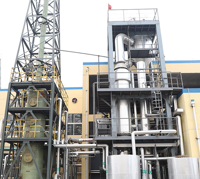 硫酸銨蒸發結晶使用MVR蒸發器案(àn)例 硫酸(suān)銨蒸發結晶使用MVR蒸發器案例